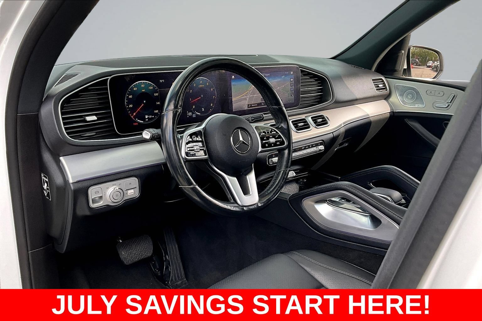 Used 2020 Mercedes-Benz GLE 350 4MATIC w/ Premium Package image 20