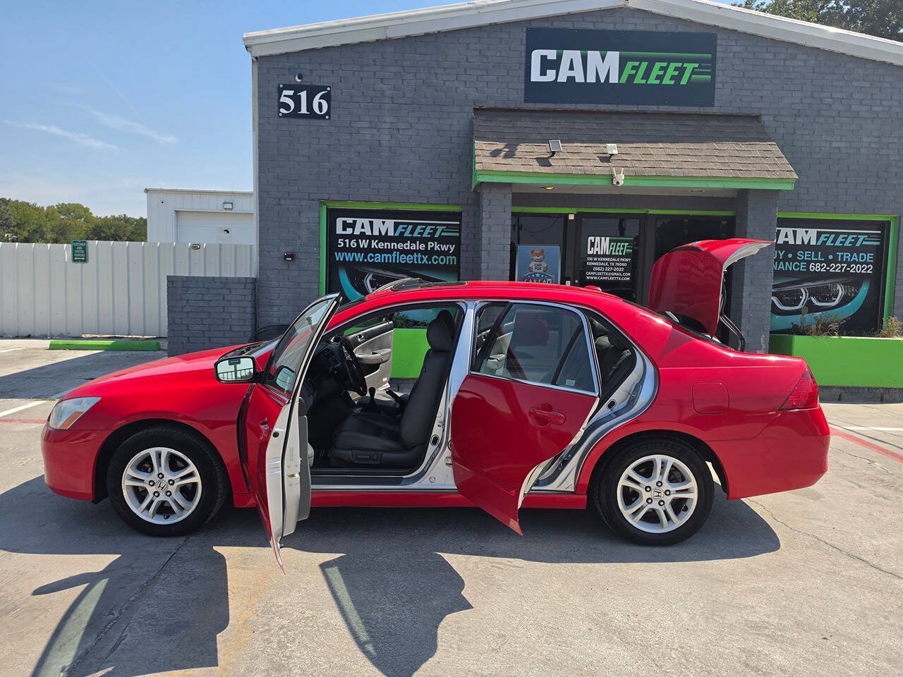 Used 2007 Honda Accord EX image 31