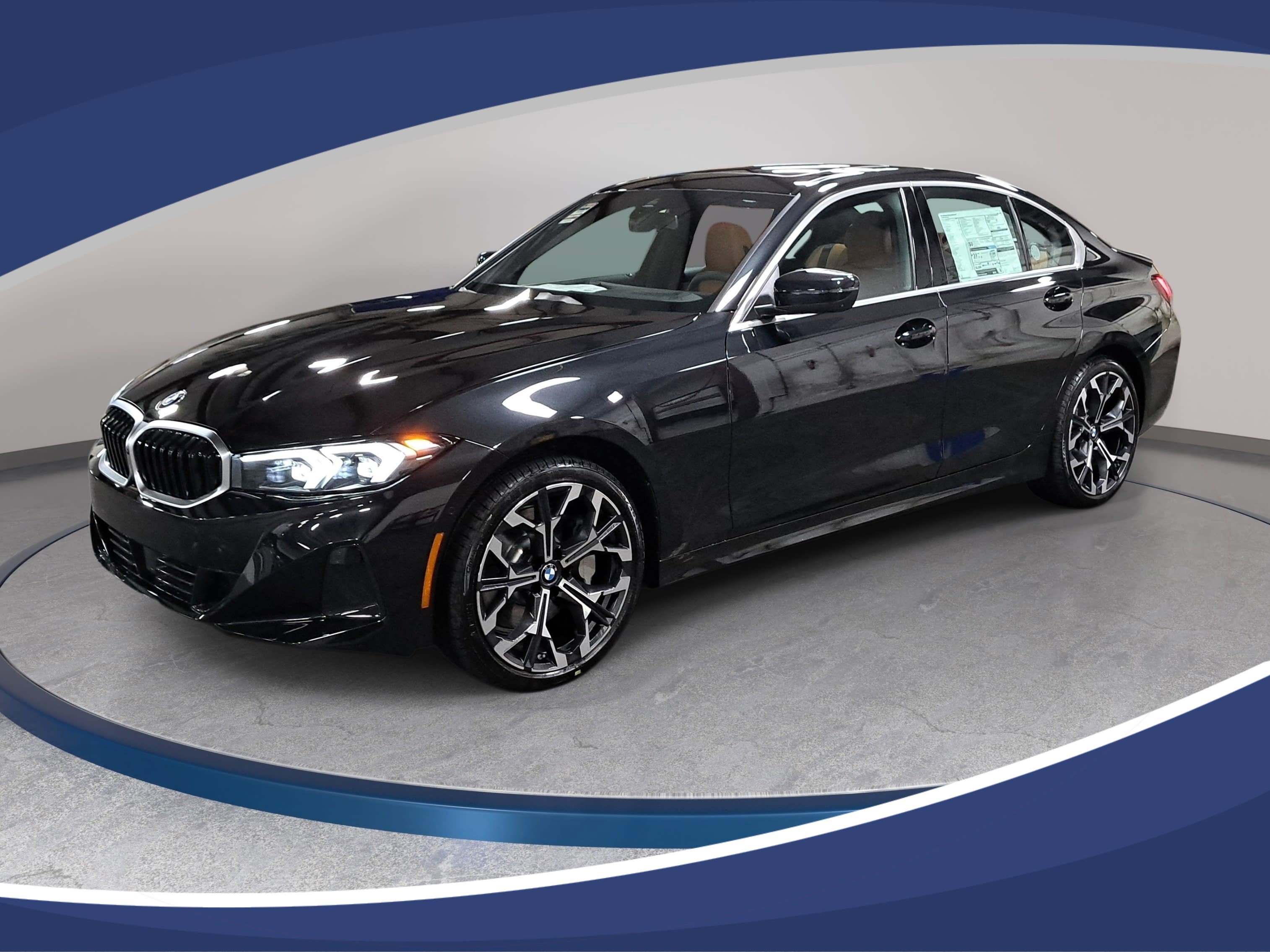 New 2026 BMW 330i Sedan w/ Premium Package RWD image 1