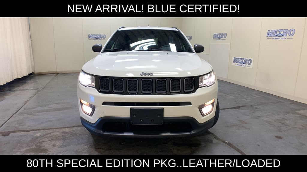 Used 2021 Jeep Compass Latitude AWD/4WD image 41