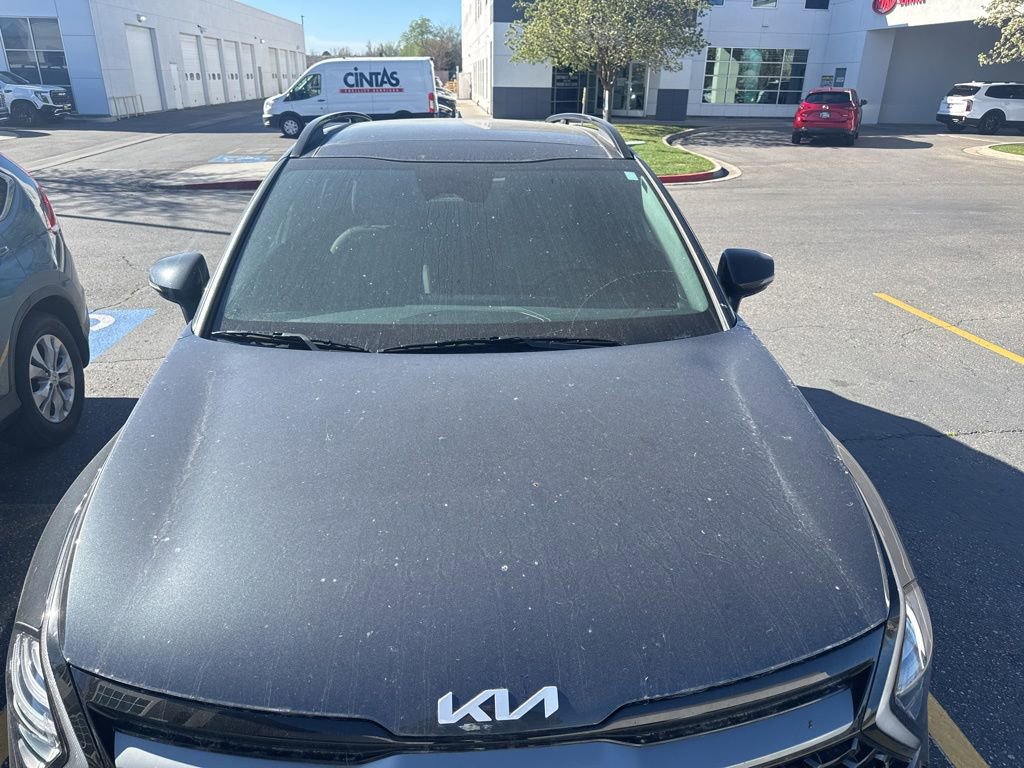 Certified 2024 Kia Sportage X-Pro Prestige AWD/4WD image 2