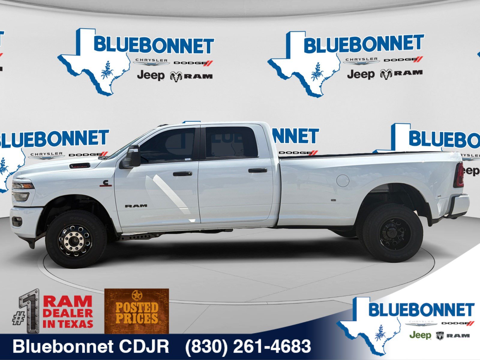 New 2027 RAM 3500 Lone Star AWD/4WD image 8
