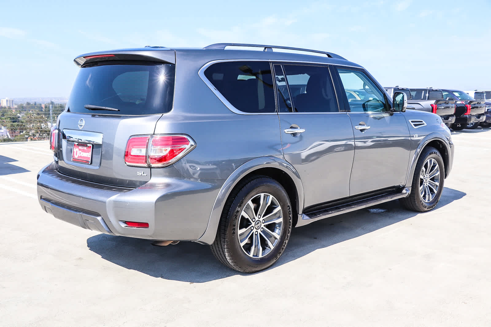 Used 2019 Nissan Armada SL w/ Premium Package AWD/4WD image 6