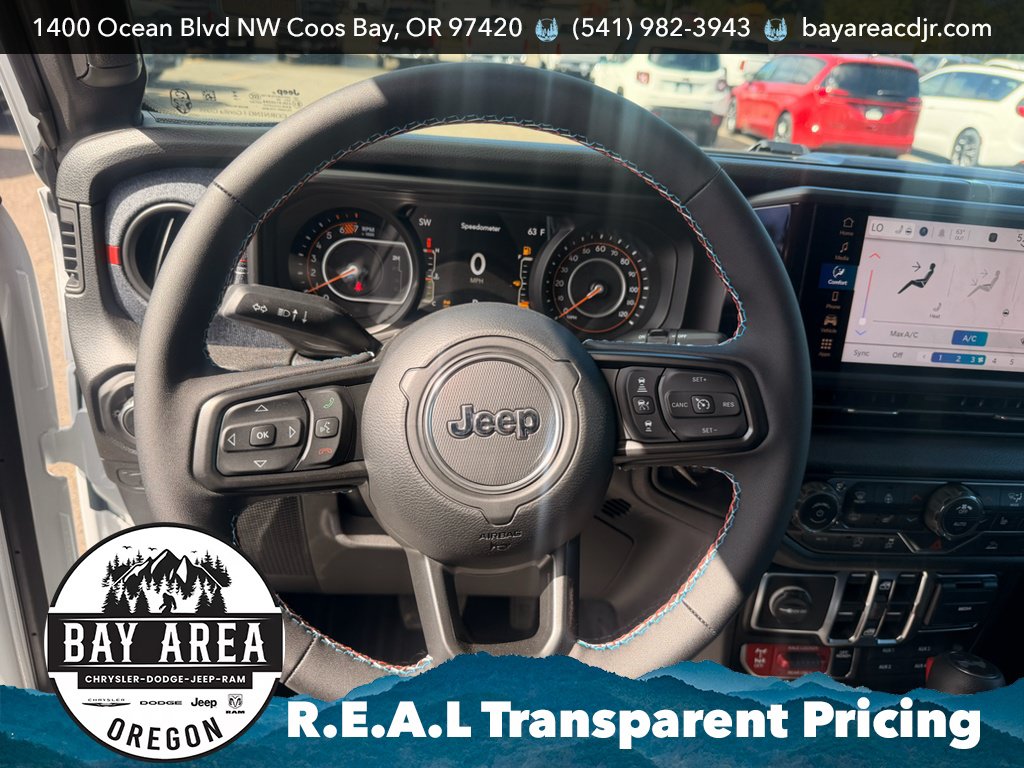 New 2026 Jeep Wrangler Unlimited Sport w/ Dual Top Group AWD/4WD image 20