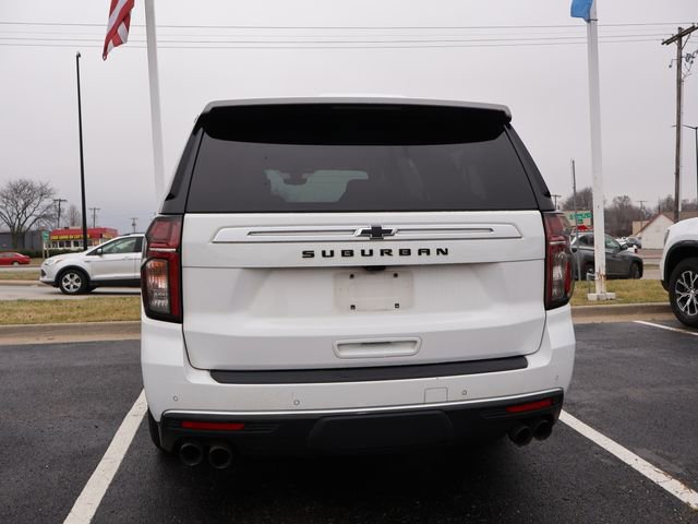 Used 2021 Chevrolet Suburban High Country image 8