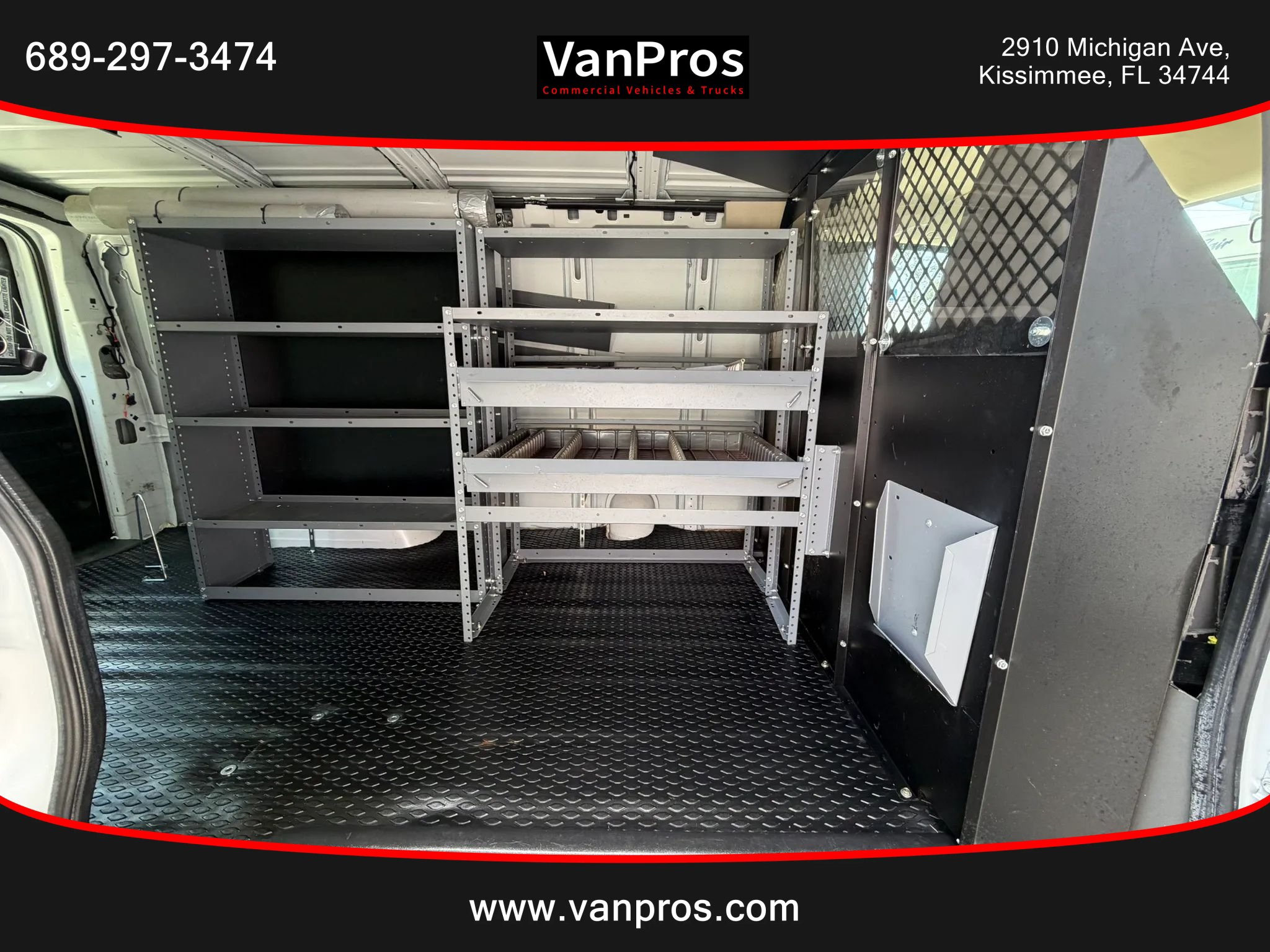 Used 2017 Chevrolet Express 2500 RWD image 15