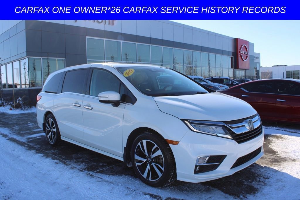 Used 2019 Honda Odyssey Elite image 1