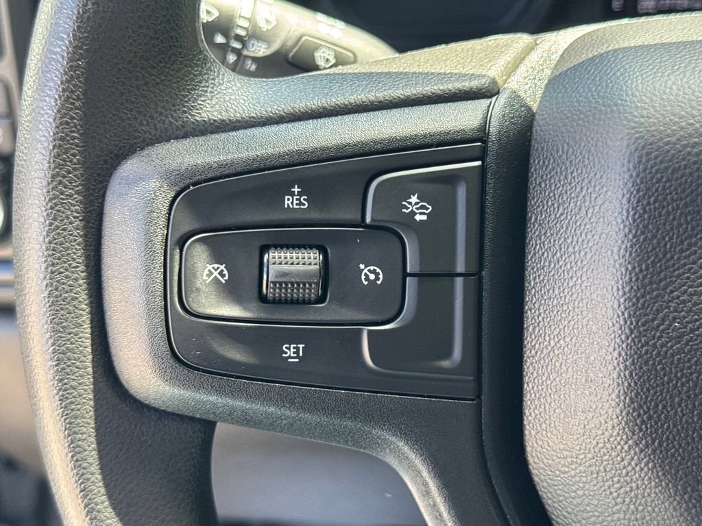 Certified 2024 Chevrolet Silverado 1500 Custom w/ LPO, Dark Essentials Package AWD/4WD image 17