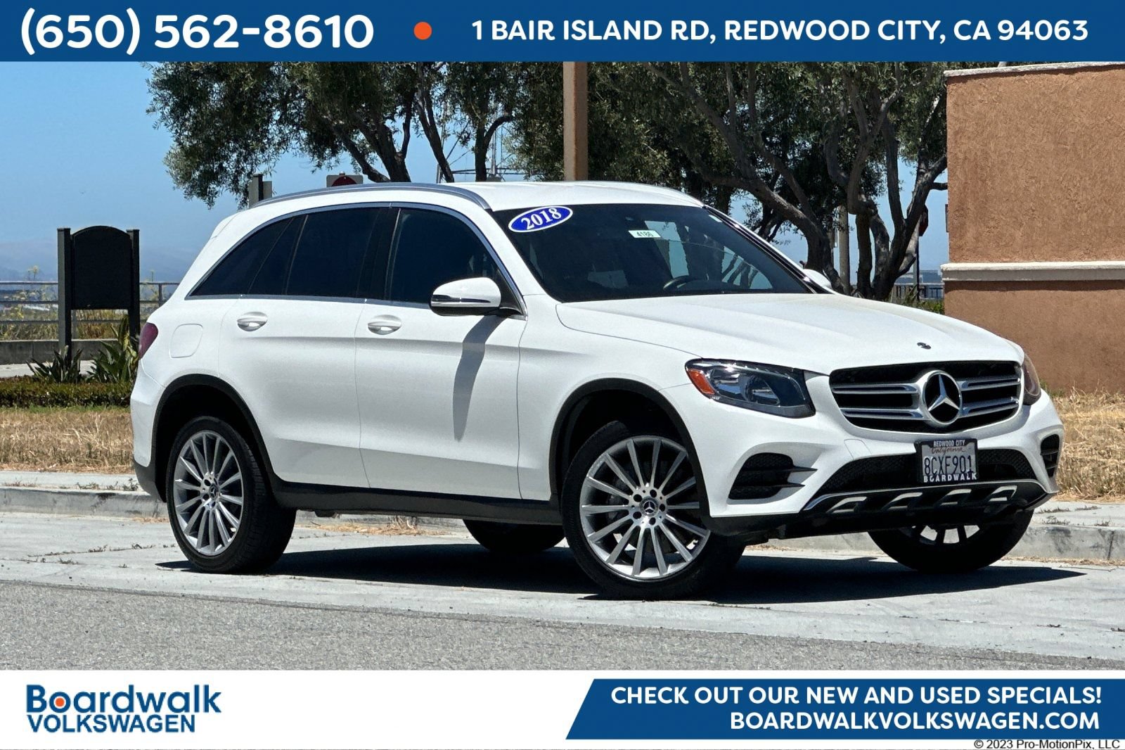 Used 2018 Mercedes-Benz GLC 300
