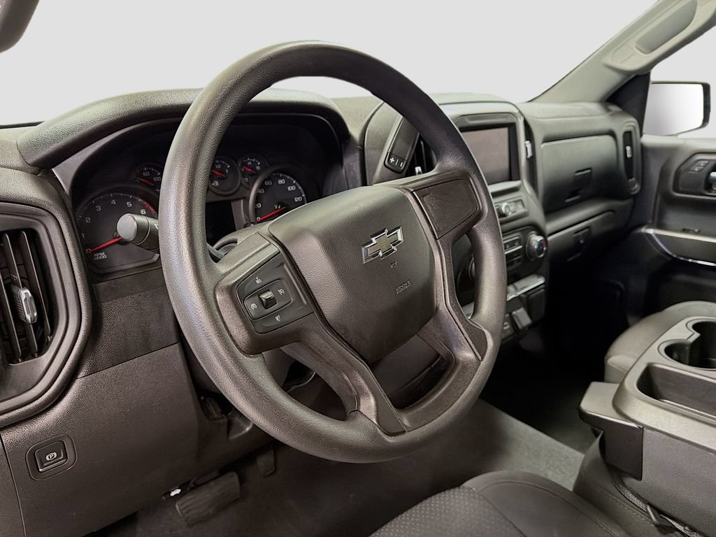 Used 2021 Chevrolet Silverado 1500 Custom Trail Boss w/ Midnight Edition AWD/4WD image 11