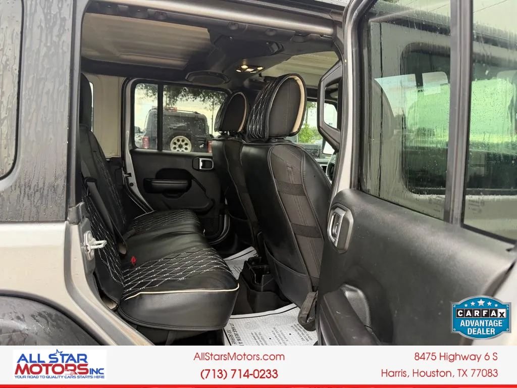 Used 2019 Jeep Wrangler Unlimited Sport S AWD/4WD image 12
