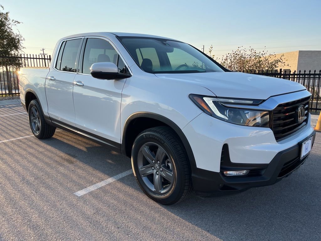 Used 2023 Honda Ridgeline RTL-E video 3