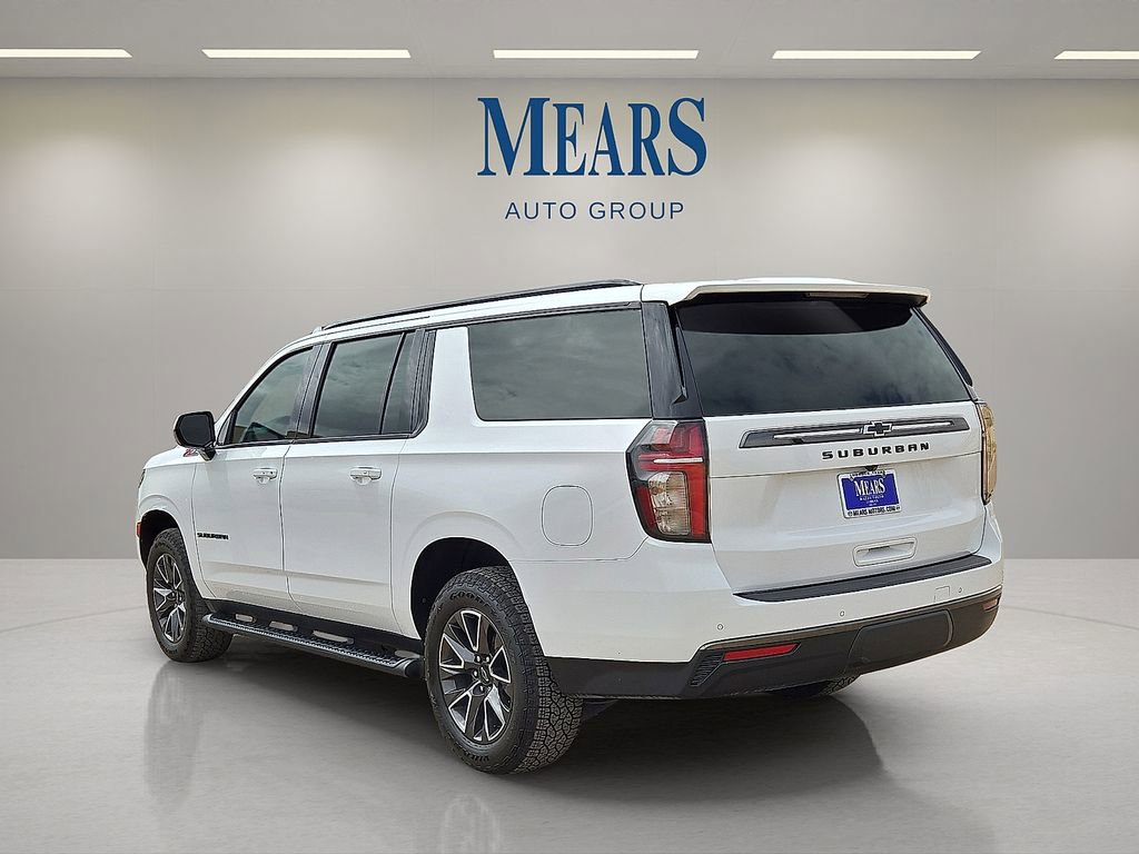Used 2021 Chevrolet Suburban Z71 w/ Rear Media and Nav Package image 3