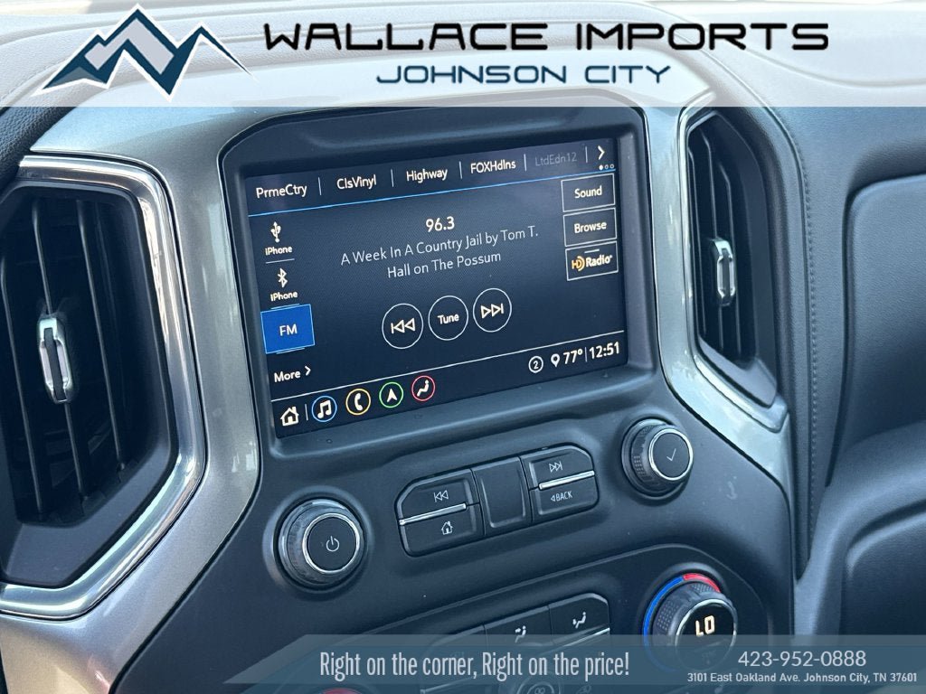 Used 2020 Chevrolet Silverado 1500 LTZ w/ LTZ Plus Package AWD/4WD image 23