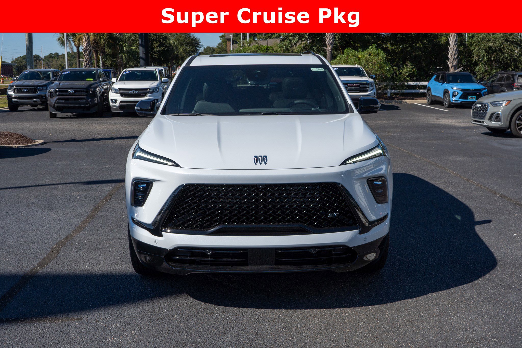 New 2026 Buick Enclave Sport Touring w/ Super Cruise Package image 8