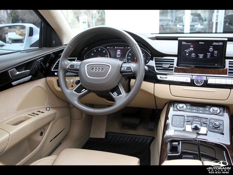 Used 2015 Audi A8 L 3.0T w/ Premium Package AWD/4WD image 30