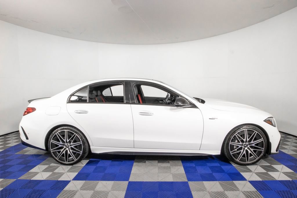 Used 2024 Mercedes-Benz C 43 AMG 4MATIC Sedan image 4