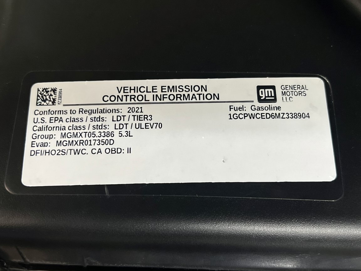 Used 2021 Chevrolet Silverado 1500 LT RWD image 20