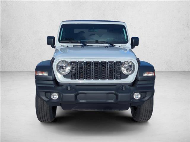 New 2026 Jeep Wrangler Sport AWD/4WD image 5