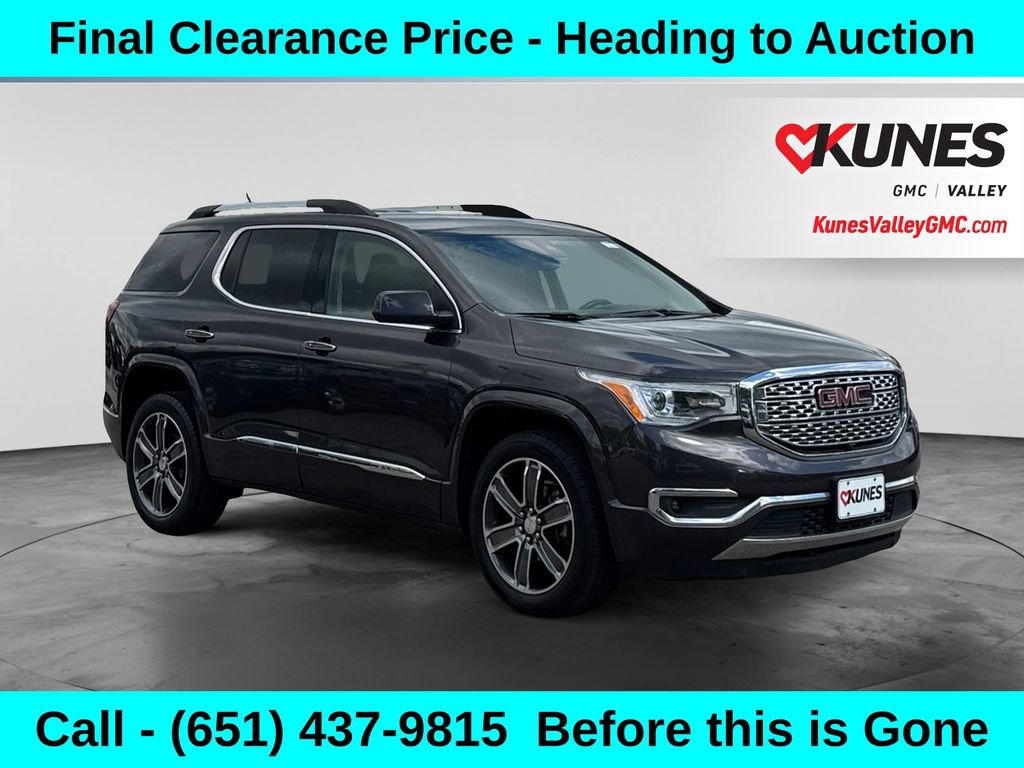 Used 2018 GMC Acadia Denali w/ Technology Package AWD/4WD image 1