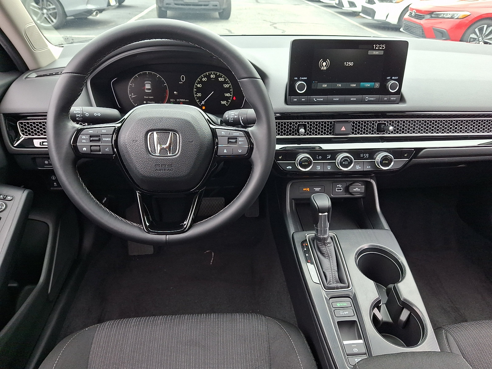 Certified 2024 Honda Civic EX image 10