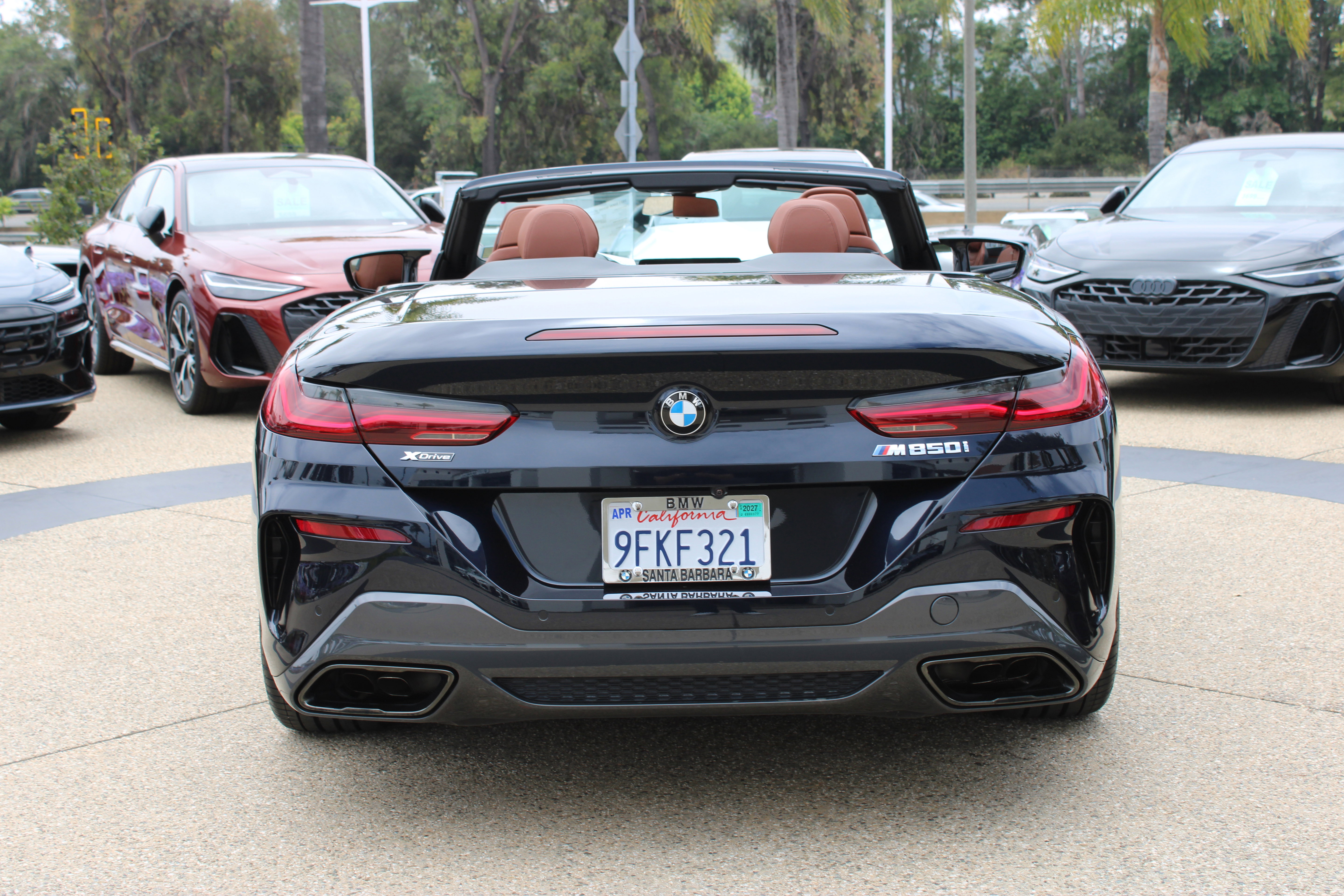Used 2023 BMW M850i xDrive Convertible AWD/4WD image 5