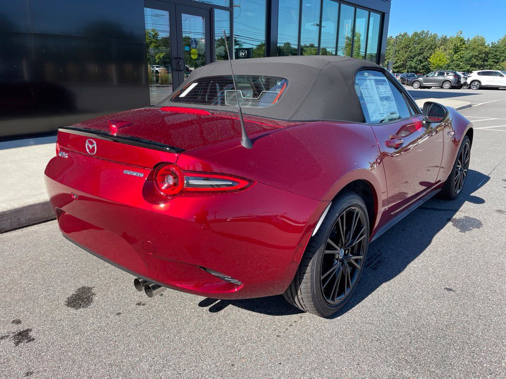 New 2026 MAZDA MX-5 Miata Club RWD image 6