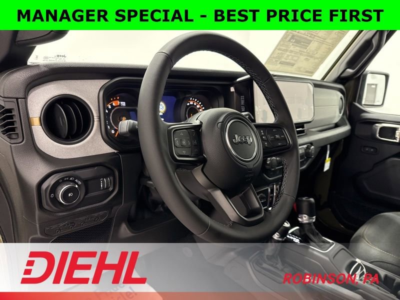 New 2026 Jeep Wrangler Willys image 11