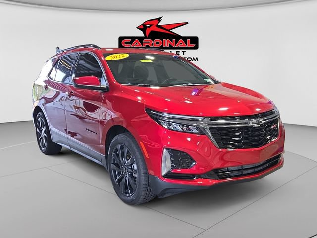 Used 2022 Chevrolet Equinox RS