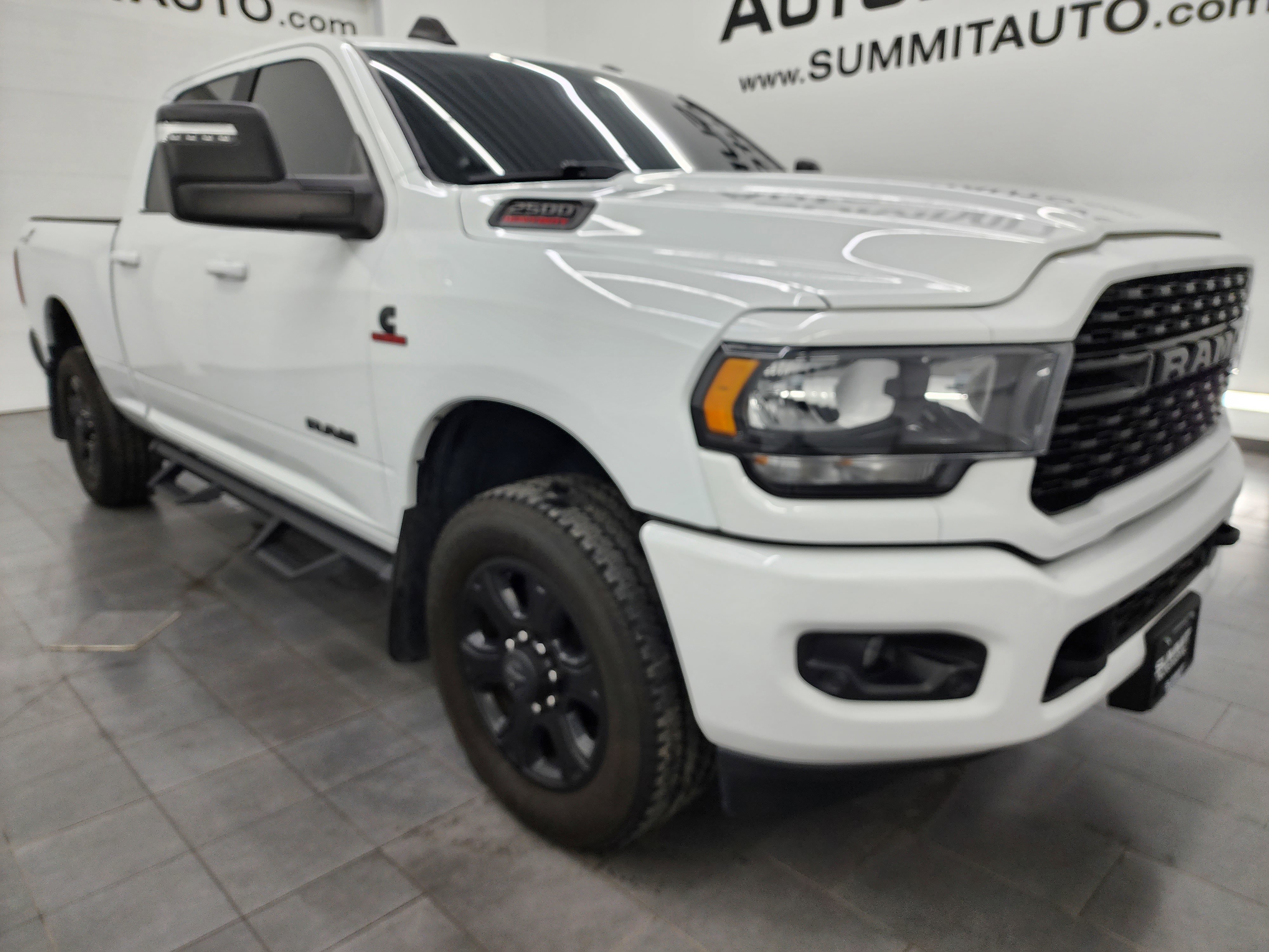 Used 2024 RAM 2500 Big Horn w/ Night Edition image 2