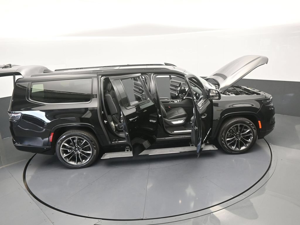 Used 2024 Jeep Grand Wagoneer L Series II w/ Quick Order Packagew 28T AWD/4WD image 76