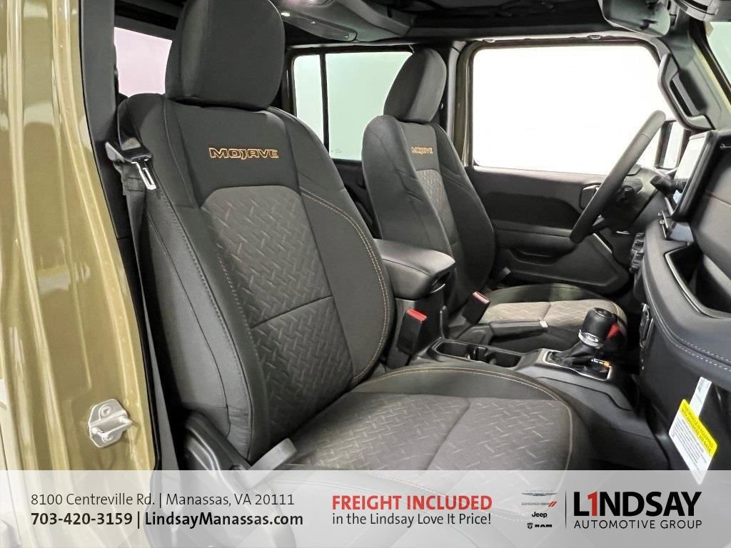 New 2026 Jeep Gladiator Mojave w/ Safety Group image 9