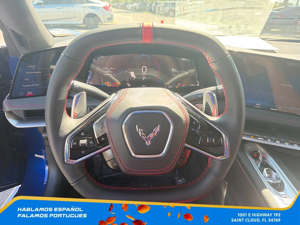 New 2027 Chevrolet Corvette Grand Sport w/ Battery Protection Package RWD image 23