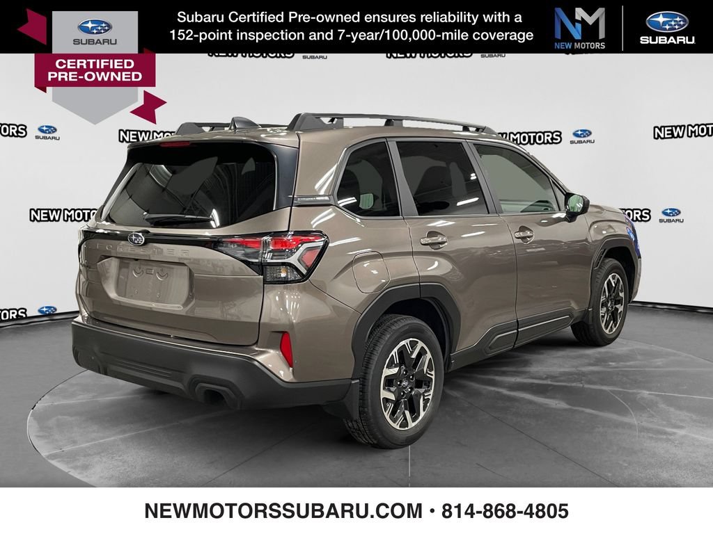 Used 2025 Subaru Forester Premium w/ Convenience Package #2 AWD/4WD image 5