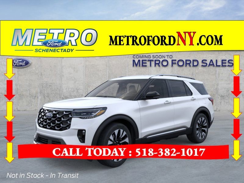 New 2026 Ford Explorer Platinum AWD/4WD image 2