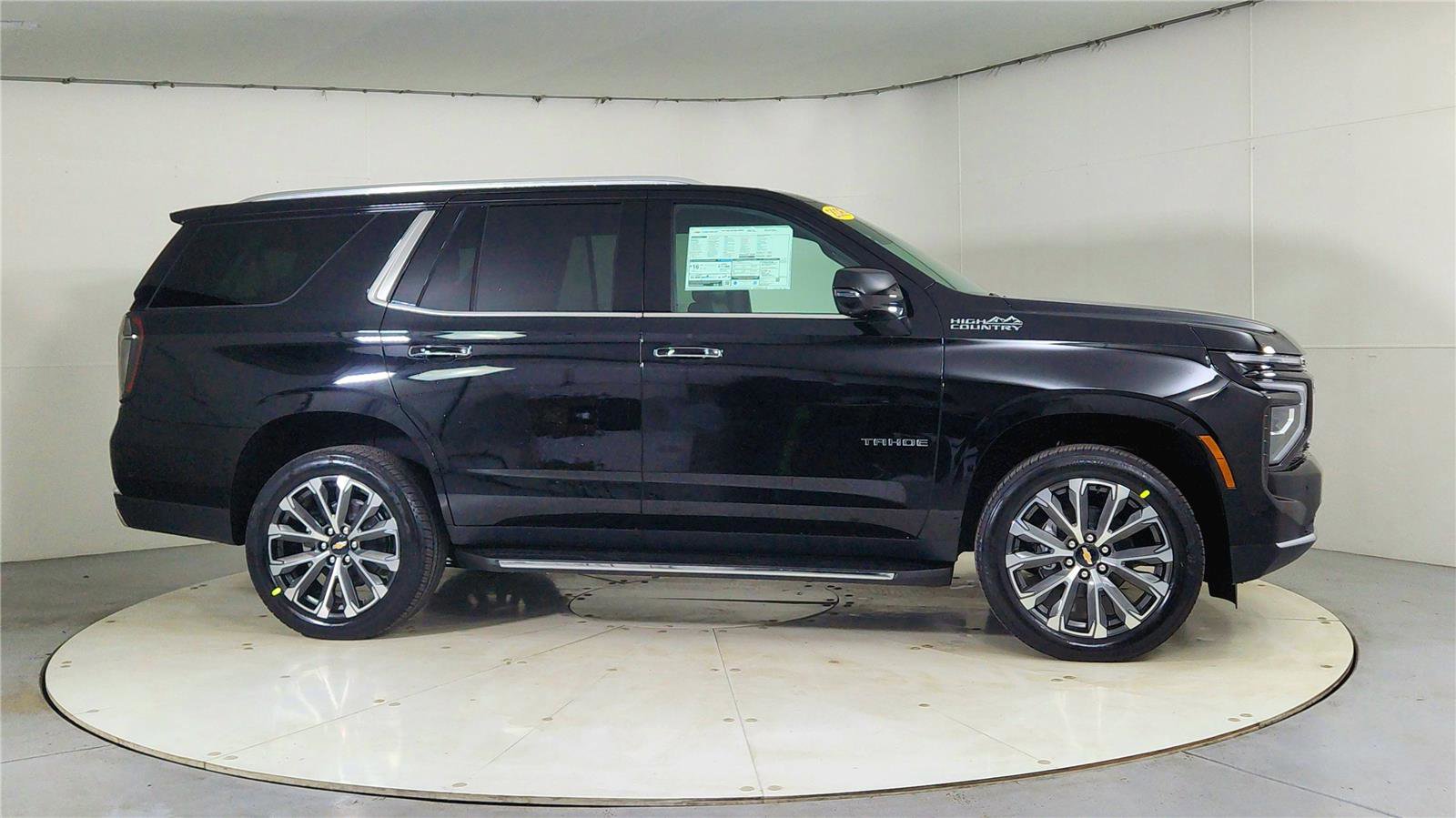 New 2026 Chevrolet Tahoe High Country w/ Sun And Tow Package image 8