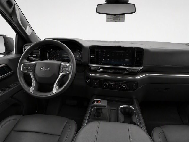 Used 2025 Chevrolet Silverado 1500 LT Trail Boss w/ LT Trail Boss Premium Package AWD/4WD image 24