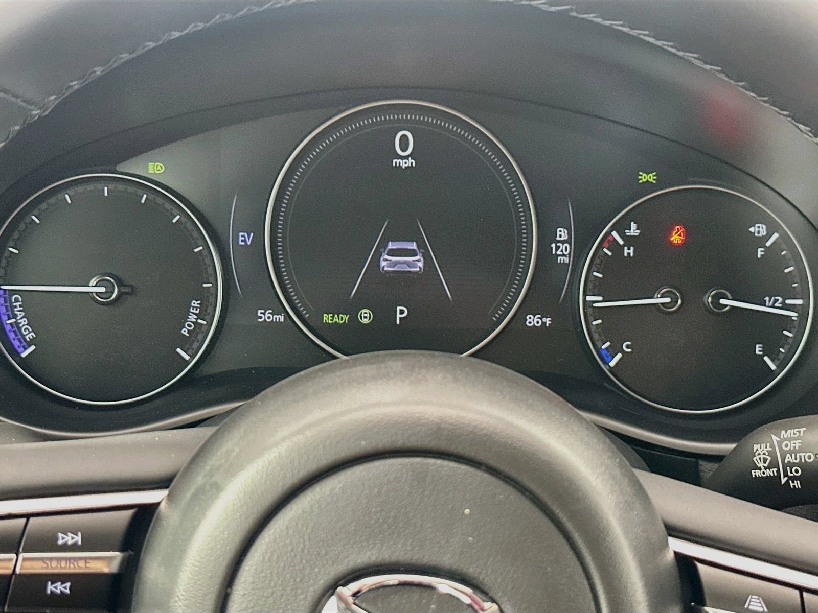 New 2026 MAZDA CX-50 AWD 2.5 Hybrid w/ Premium Pkg image 12