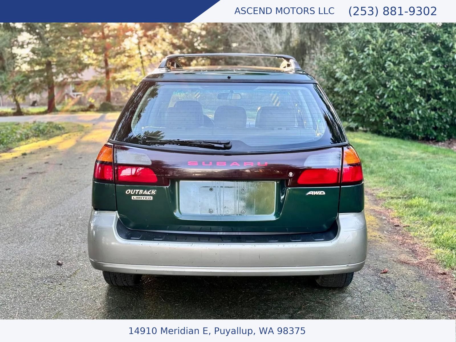 Used 2000 Subaru Outback Limited image 4