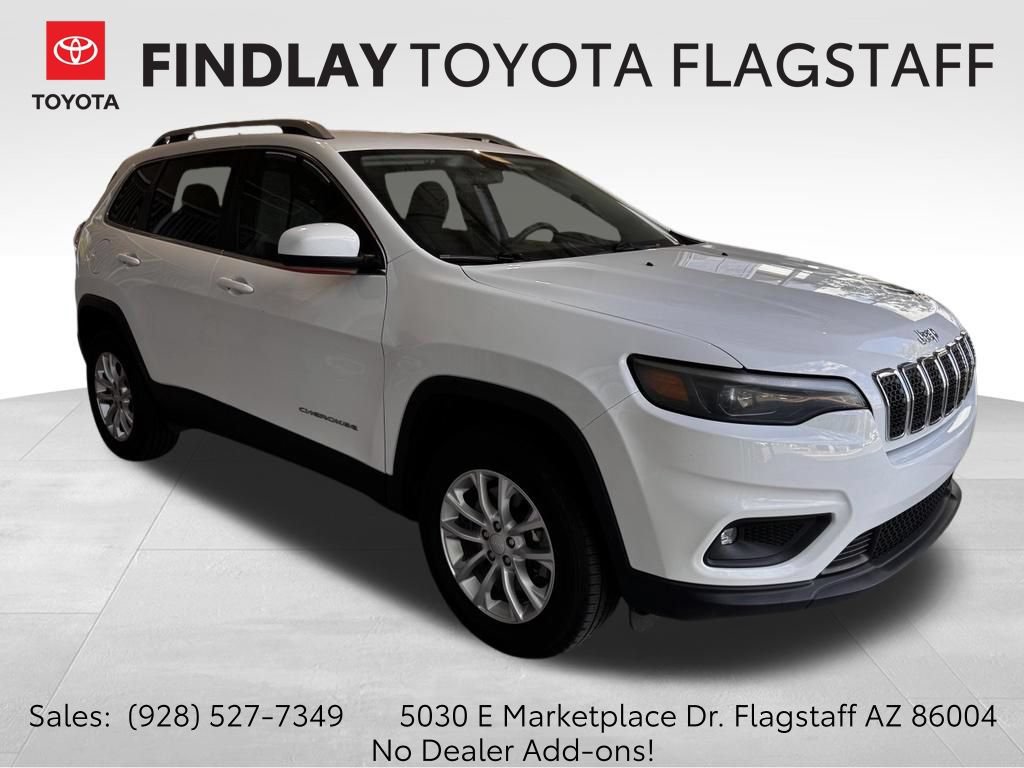 Used 2019 Jeep Cherokee Latitude w/ Popular Appearance Group AWD/4WD video 1