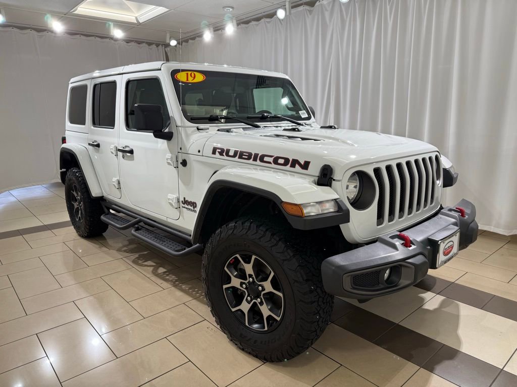 Used 2019 Jeep Wrangler Unlimited Rubicon AWD/4WD image 7