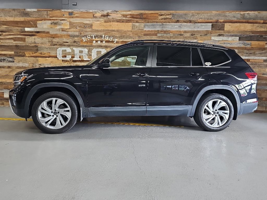 Used 2021 Volkswagen Atlas SE w/ Towing Package AWD/4WD image 14