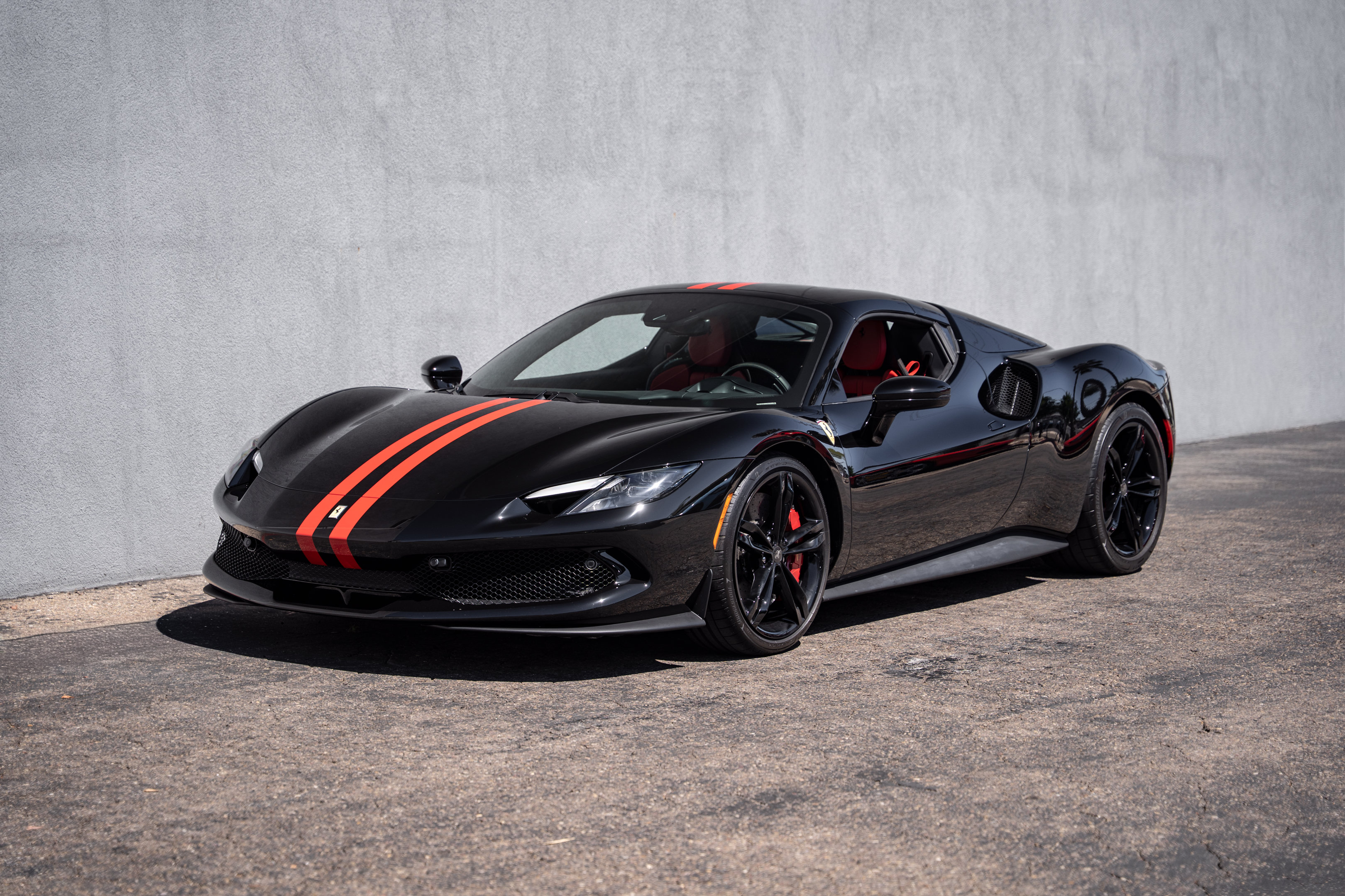 Used 2026 Ferrari 296 GTS RWD image 11