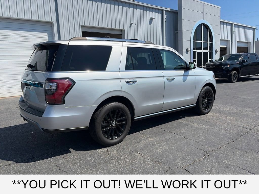Used 2019 Ford Expedition Limited w/ Driver Assistance Package RWD image 6