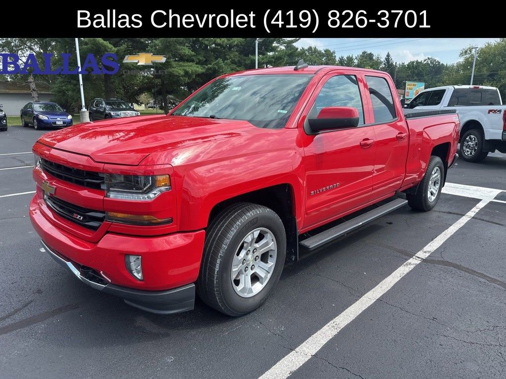 Certified 2017 Chevrolet Silverado 1500 LT w/ All Star Edition AWD/4WD image 1