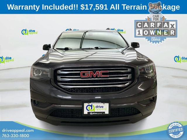 Used 2019 GMC Acadia SLE w/ Driver Alert Package I AWD/4WD image 3