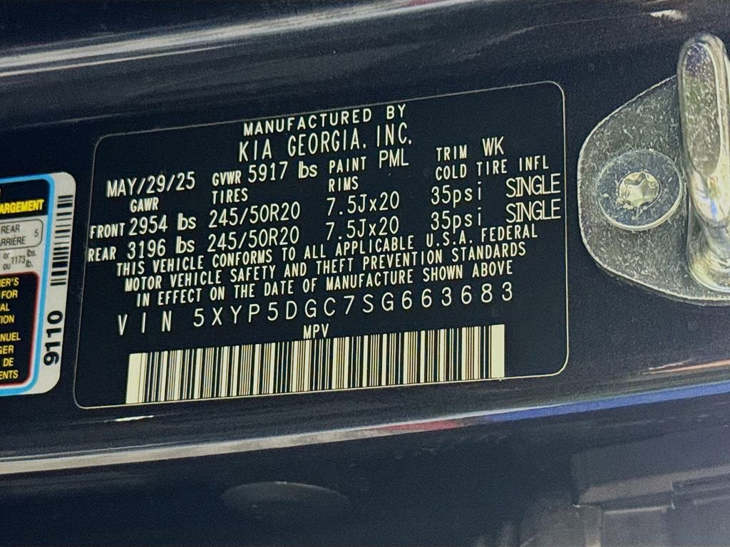 Used 2025 Kia Telluride SX Prestige X-Line image 35