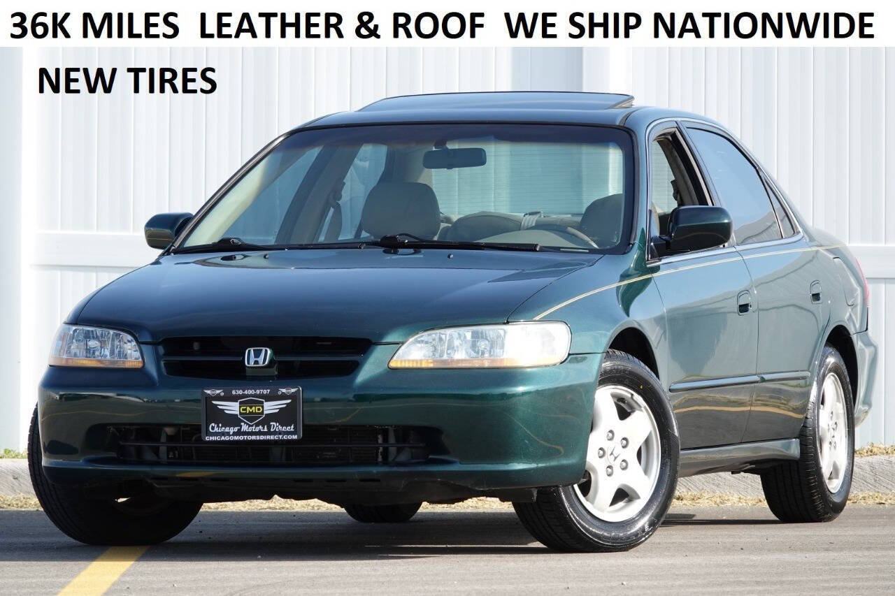 Used 1998 Honda Accord EX
