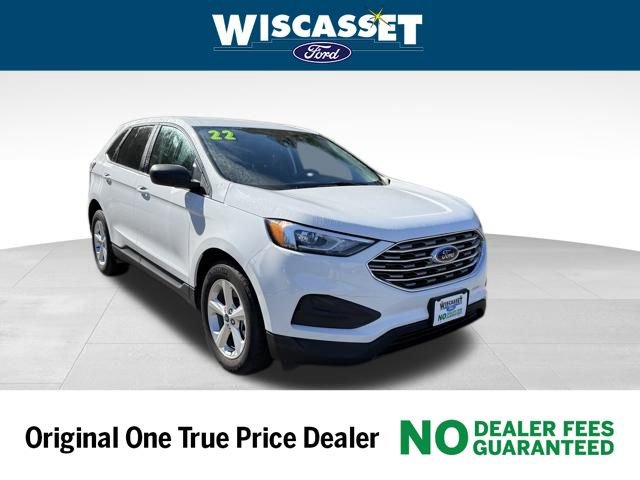 Certified 2022 Ford Edge SE