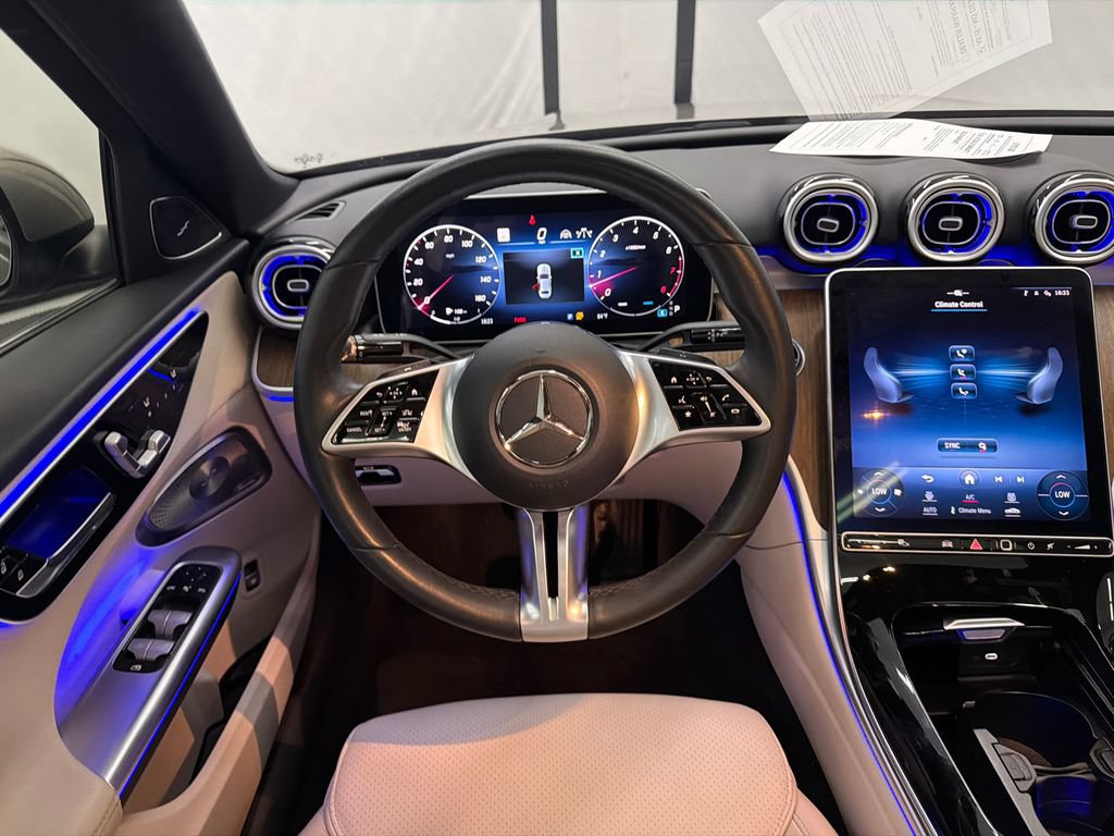 Used 2023 Mercedes-Benz C 300 4MATIC Sedan image 24